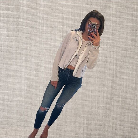 JKT NYC Molly Washed Suede Jacket - Picture 5 of 15